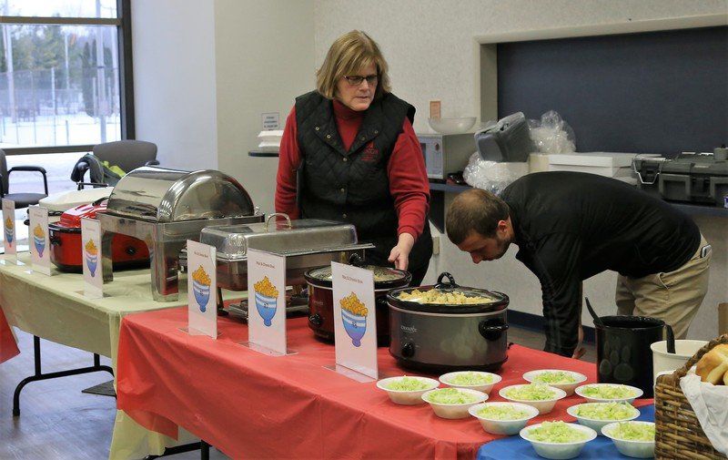 Pasta lovers raise money for scholarships